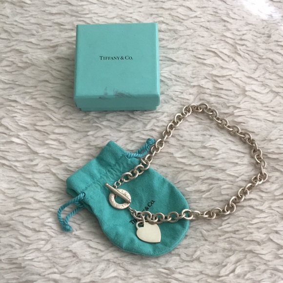 Tiffany & Co. Sterling silver toggle heart necklace - Picture 5 of 6